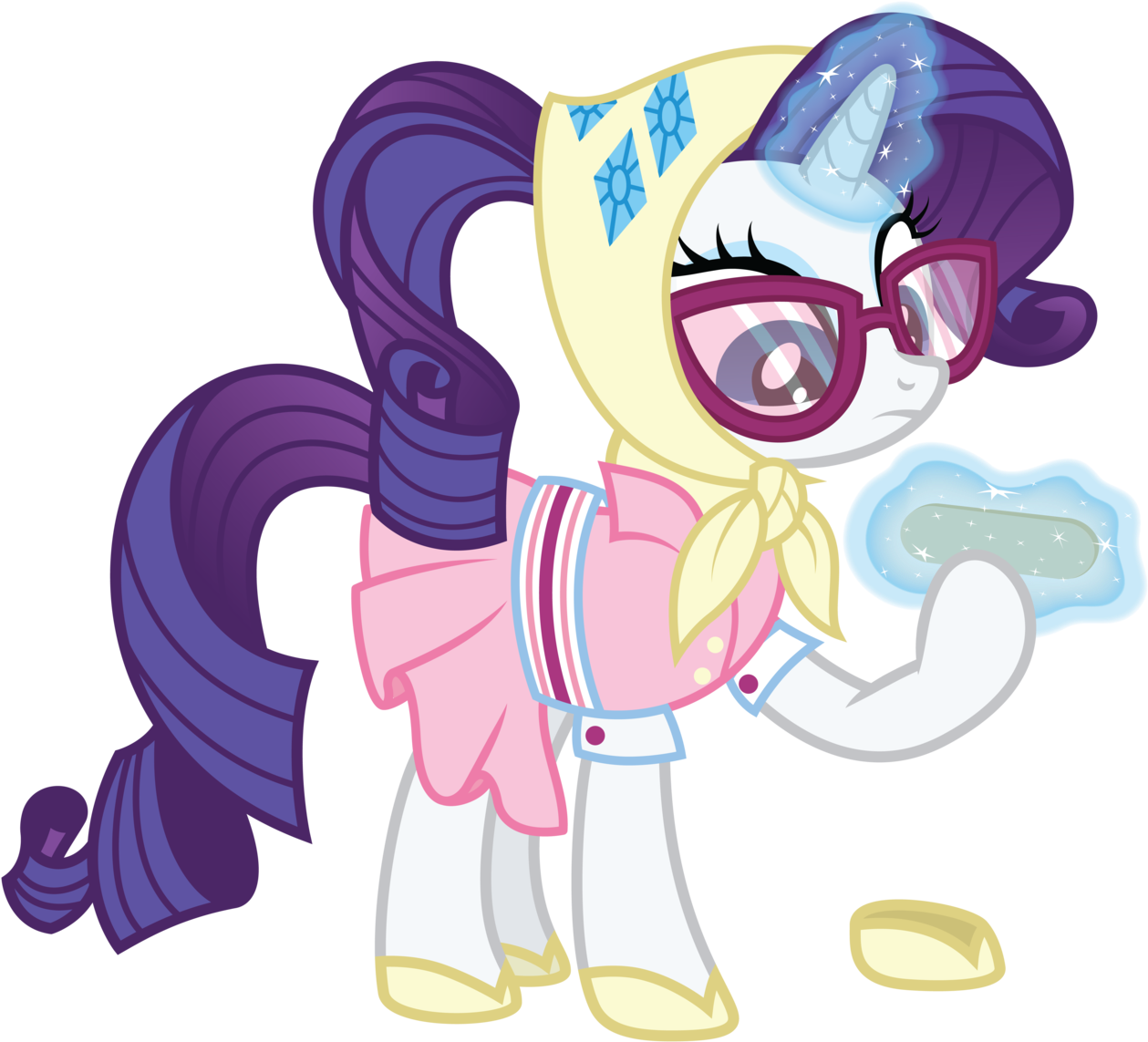 My Little Pony Rarity Outfits (1280x1157)