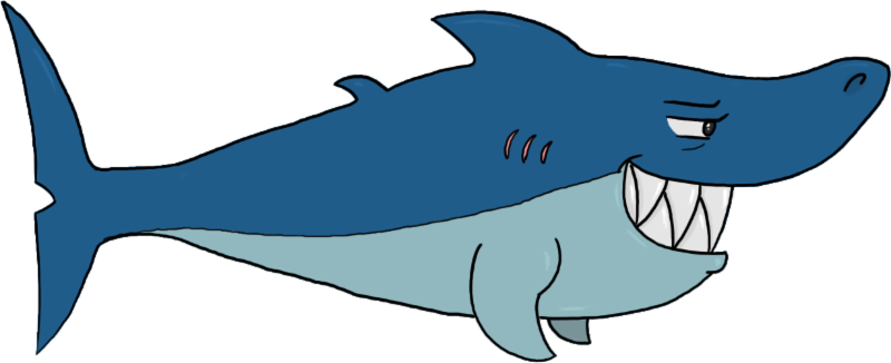 The Late Night Crew At The Cru Who Will Hang Out With - Many Bones Does A Shark Have (800x326)