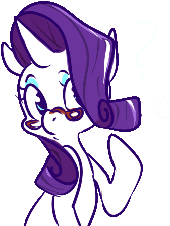 My Little Pony Friendship Is Magic Images Rarity~ Wallpaper - Rarity Fan Art Png (400x450)