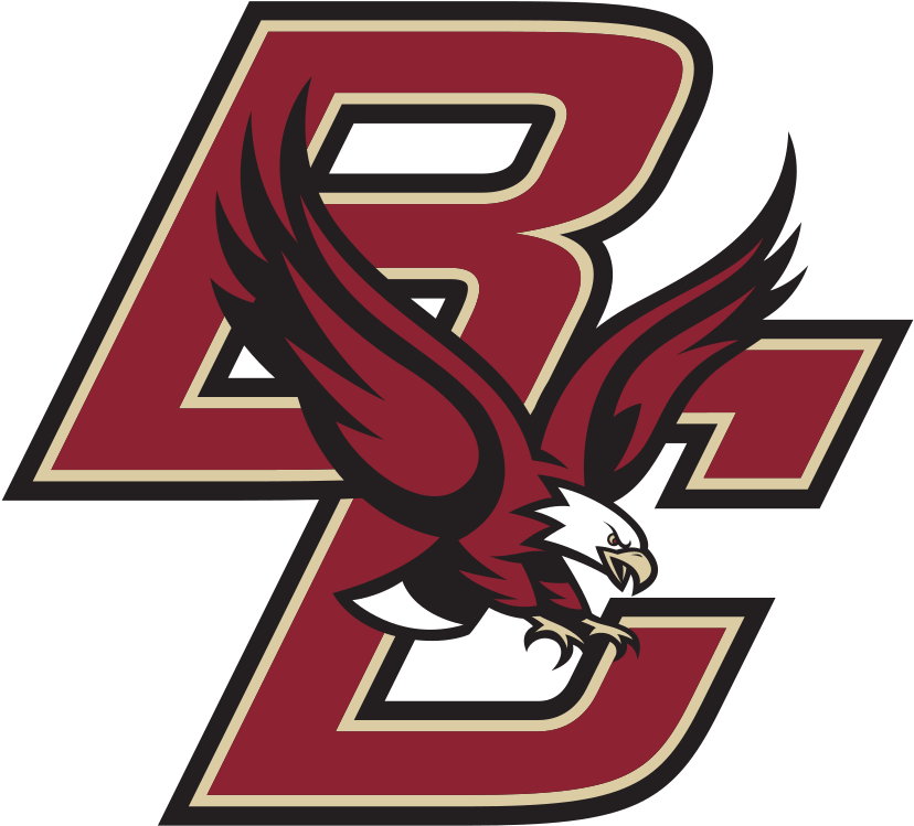 Show More Images - Boston College Eagles Logo (844x768)