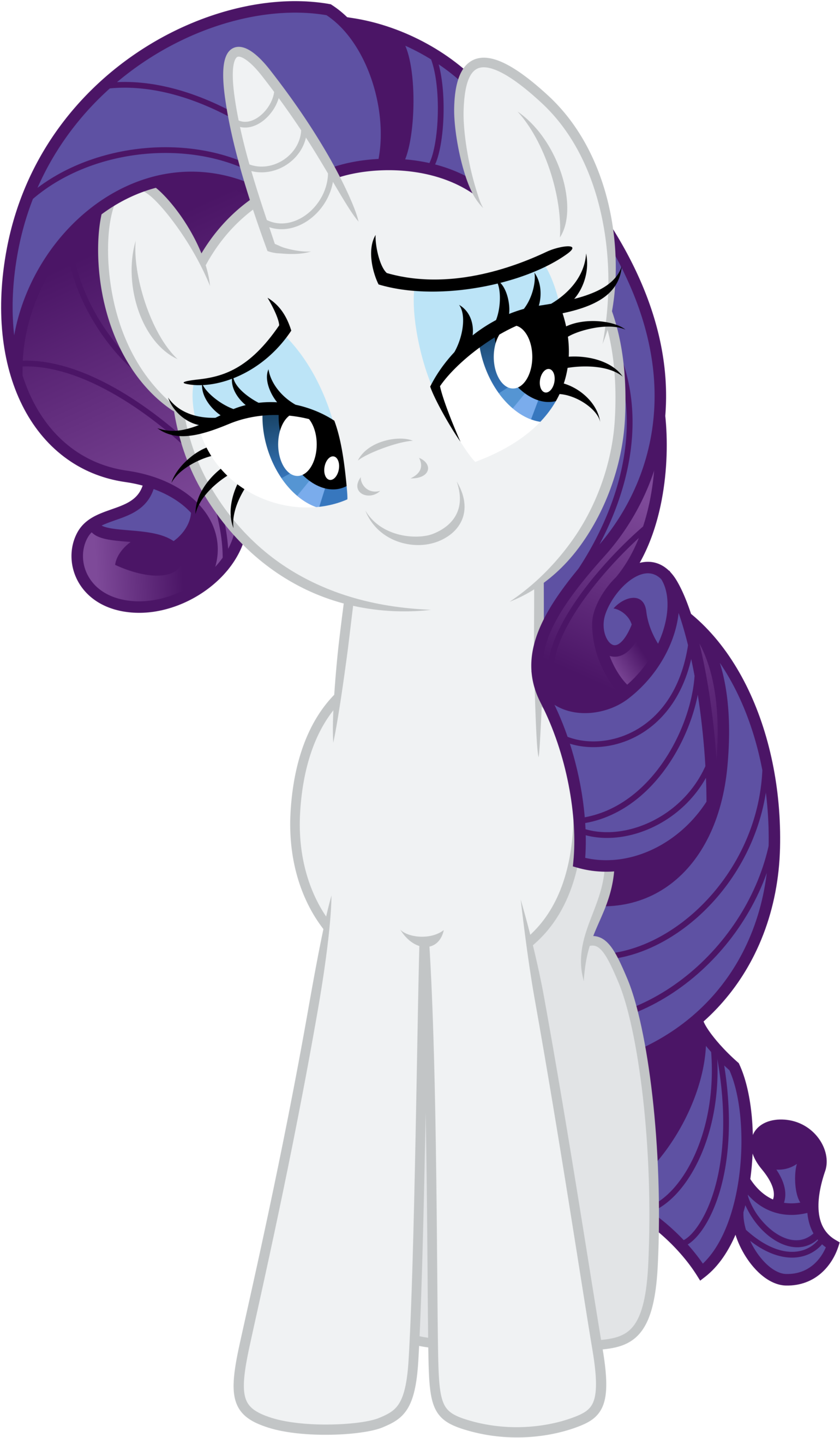 34 Deviants Said - Mlp Lil Miss Rarity (1600x2660)