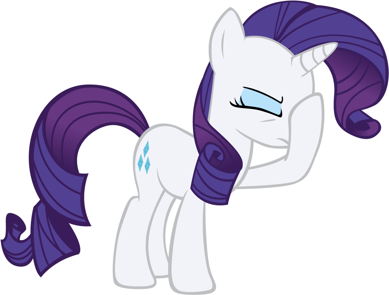 My Little Pony Lxxxi - My Little Pony Facepalm (1600x1226)