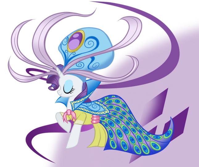 My Little Pony Friendship Is Magic Wallpaper Called - My Little Pony Rarity Fashion (662x552)