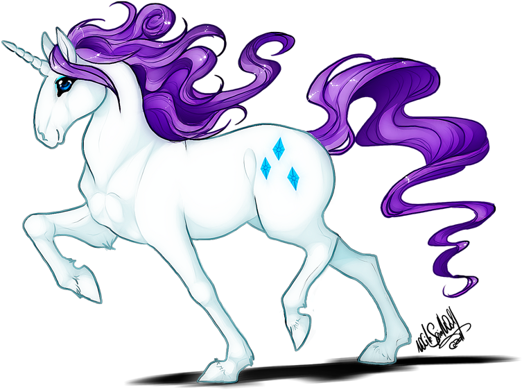 Rarity - Mlp Rarity As Horse (950x570)