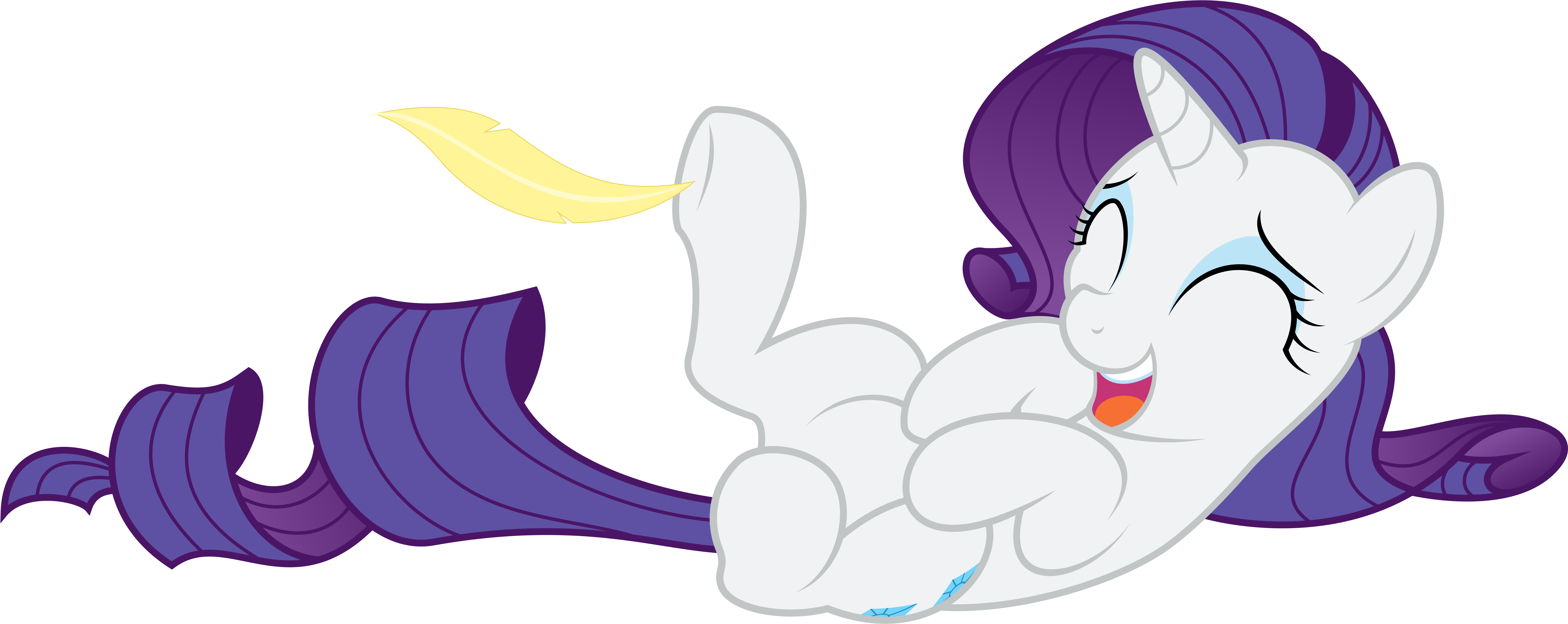 Post 25189 0 79610400 1407099198 Thumb - My Little Pony Rarity Tickle (7200x3600)