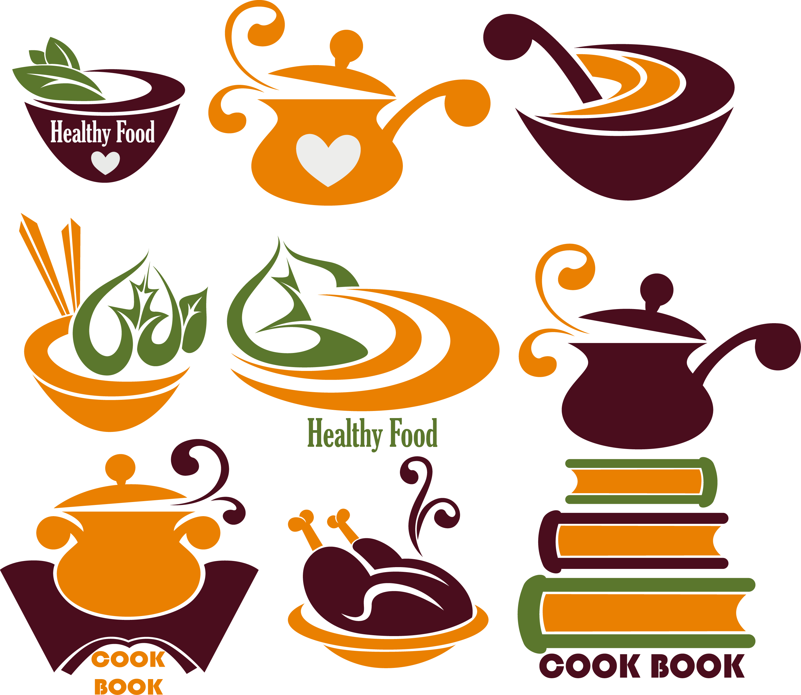 Barbecue Cooking Chef Food - Cocina Vectores De Comida (2716x2359)