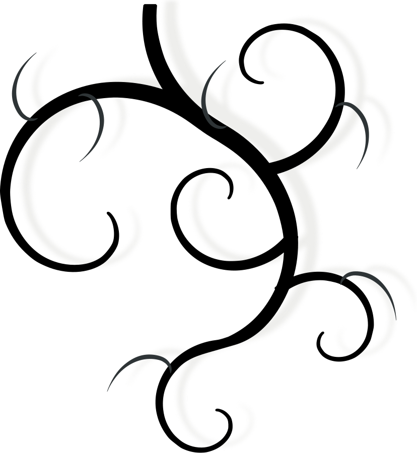 Swirl Clipart, Vector Clip Art Online, Royalty Free - Swirl Clip Art (828x900)