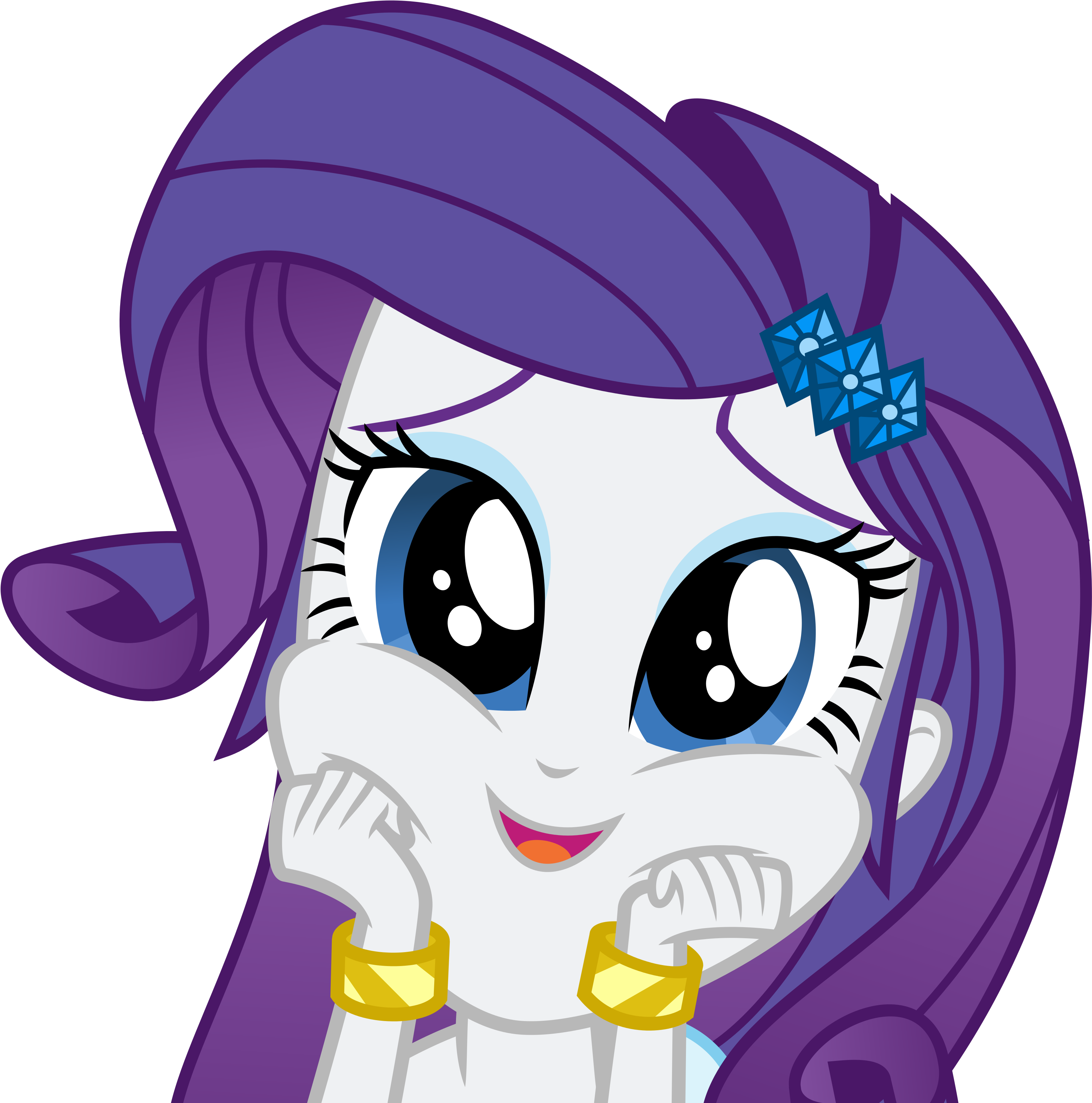 Giggle By Ambassad0r Giggle By Ambassad0r - Rarity Equestria Girls Vector (3500x3494)
