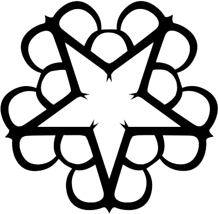 Avenged Sevenfold ~ Logo - Black Veil Brides Logo (494x444)