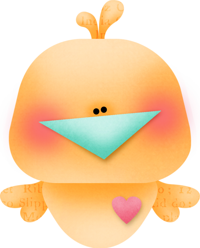 Fayette Ofd Bird Orange - Bird (646x800)