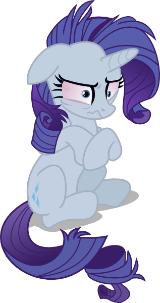 Crazy Rarity By Seahawk270 - Mlp Crazy Rarity (317x600)