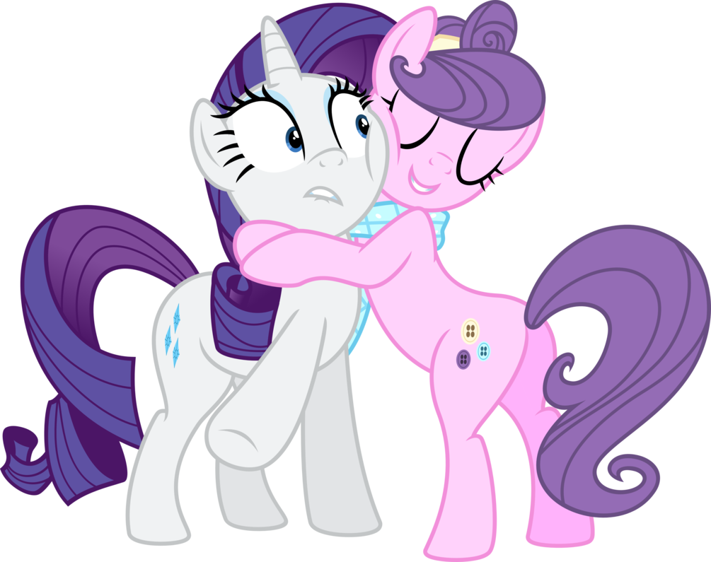Suri Hugging Rarity By Jeatz-axl - Starlight Baby My Little Pony (1005x795)