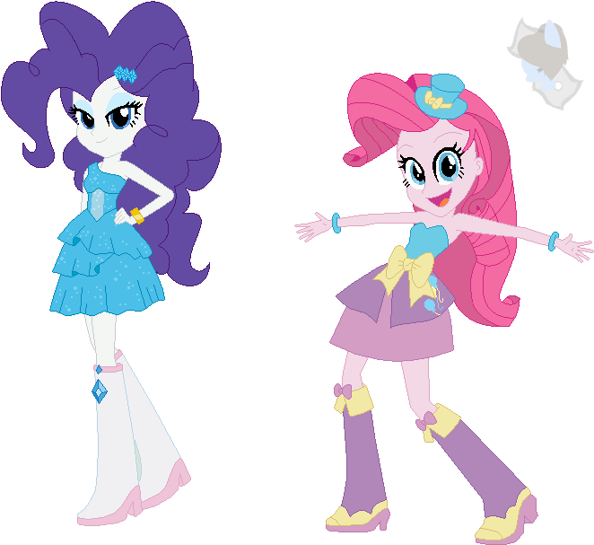 Pinkie/rarity Hair Swap By M00nl1t-m4sk - Mlp Base Eqg Rarity (708x648)