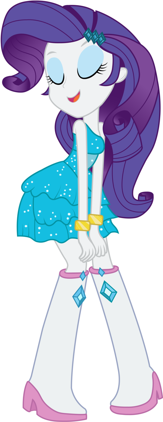 Equestria Girls Rarity By Joemasterpencil - My Little Pony Equestria Girls Rarity Dress (557x1433)
