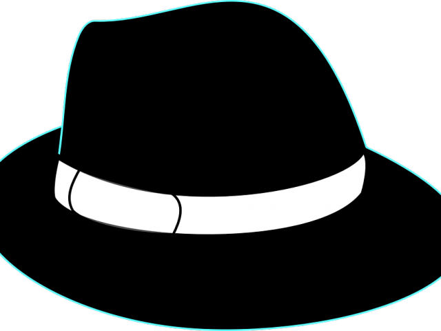 Hat Clipart Mobster - Clip Art (640x480)
