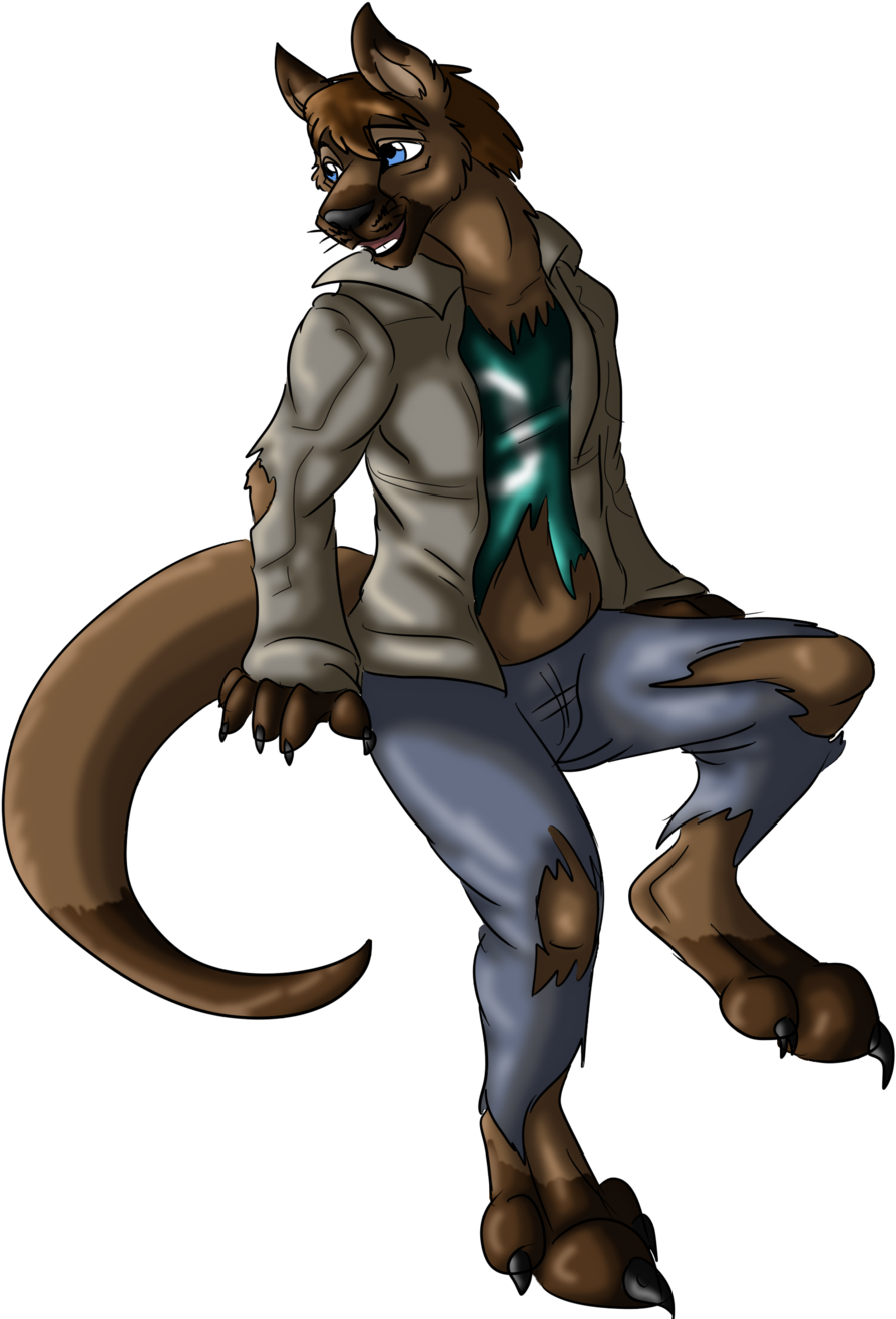 Kangaroo Mobster By Pheagle Adler Kangaroo Mobster - Portable Network Graphics (1024x1320)