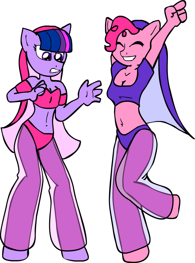 Belly-dance Spell By Shennanigma - Twilight Sparkle Belly Dancer (683x922)