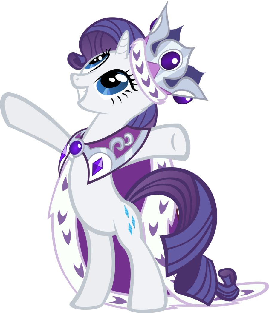 Do You Think Rarity Is A Drama Queen - Mlp Rarity Queen (900x1049)
