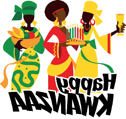 Happy Kwanzaa - Happy Kwanzaa (421x399)