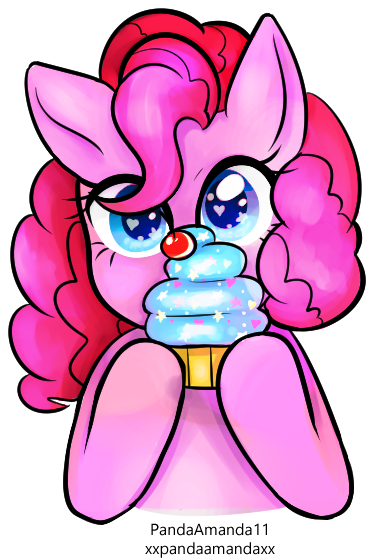 Sweet And Pretty By Pandaamanda11 - Cartoon (432x606)