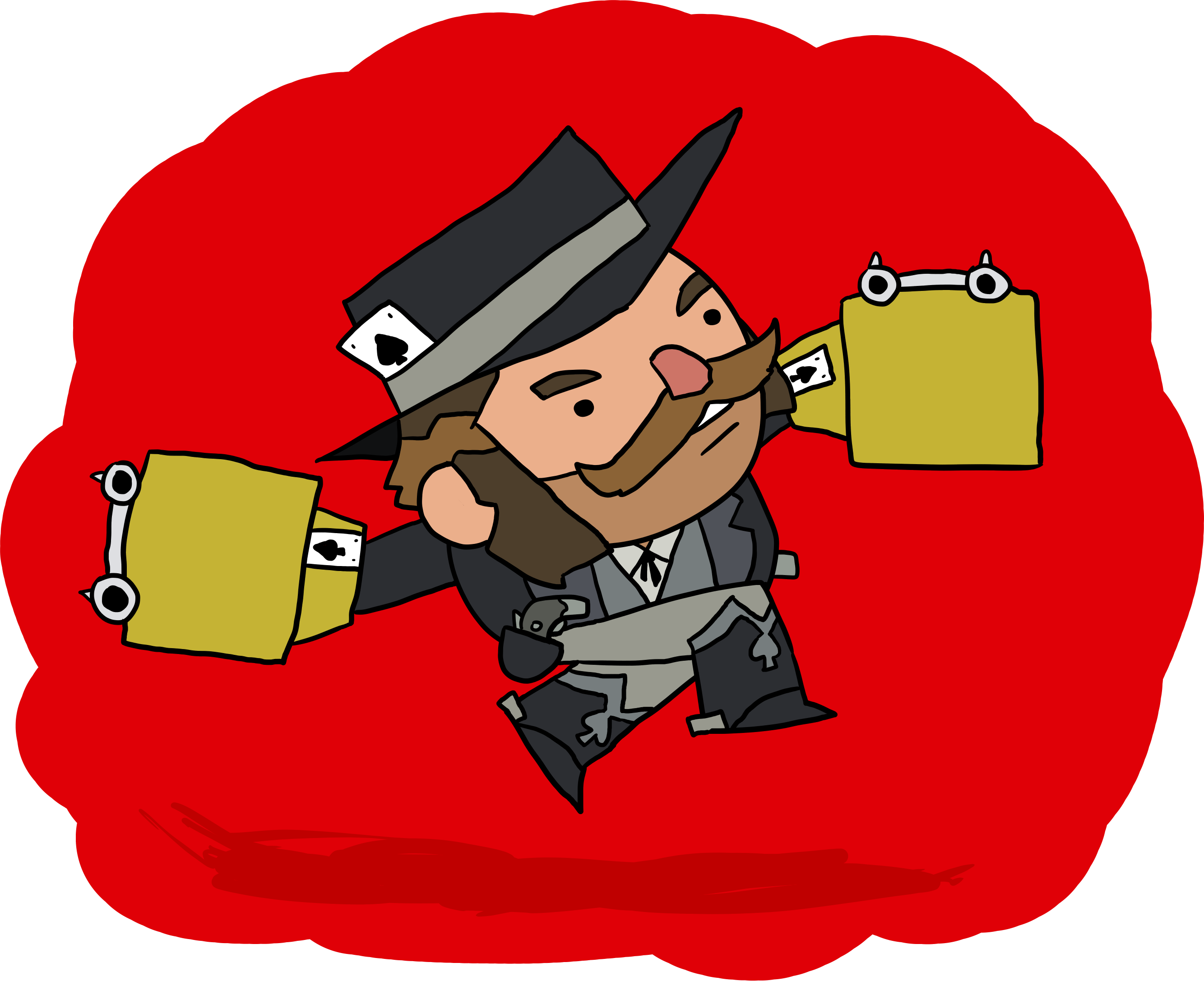 Layerboy 0 0 Double Cross By Clunse - Top (2668x2175)