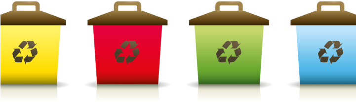 Latest Innovations In Recycling - House Vector (720x406)