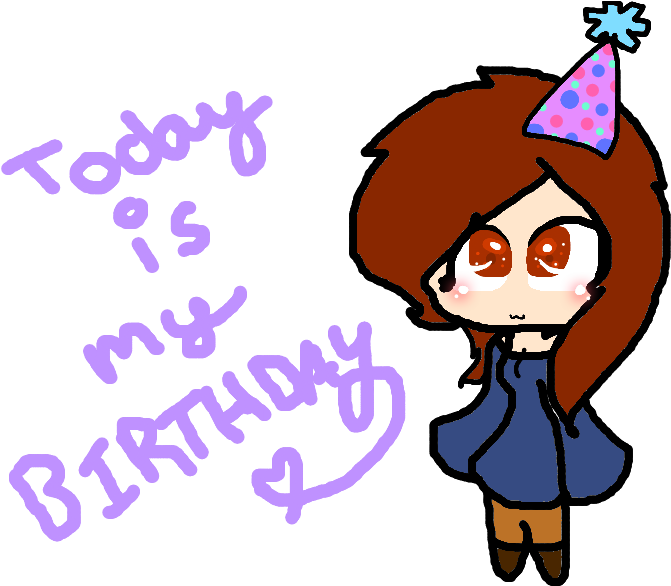 Today Is My Birthday By Jordie-bun - Today Is My Birthday (800x600)
