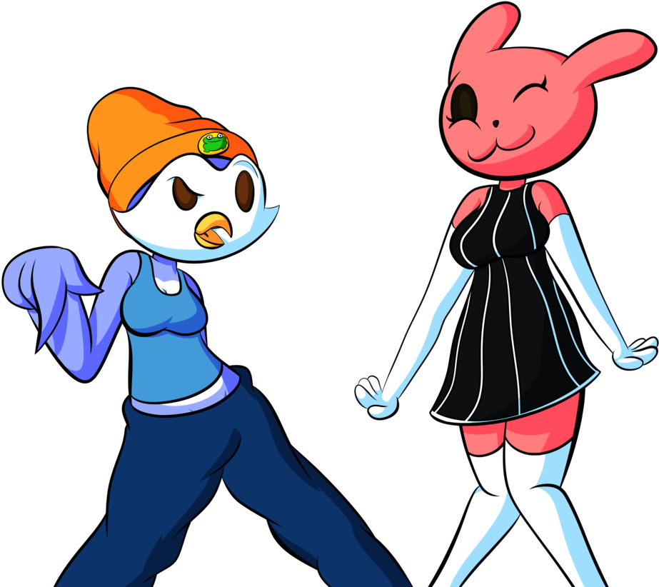 Birdie And Bun - Cartoon (961x831)