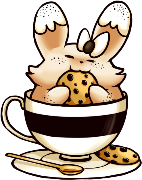 Teacat Bun Fanart By Mocha-miel - Teacat Bun Fanart By Mocha-miel (600x668)