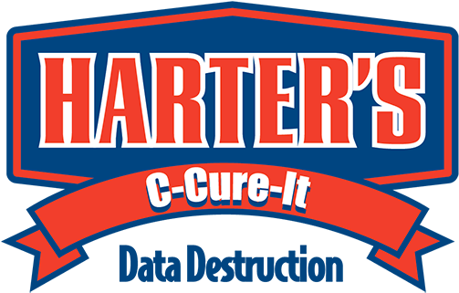 Harter's C Cure It Data Destruction - Harter's Quick Clean Up Service (600x364)
