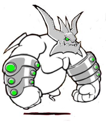 Metal Bun Bun - Battle Cats Teacher Bun Bun (350x402)