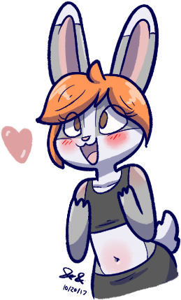 What A Bun By Mister-saturn - Bun (300x475)