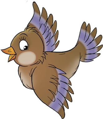 We Are To The Point Where We Depend On Our Sponsors - Cartoon Brown Birds (377x400)