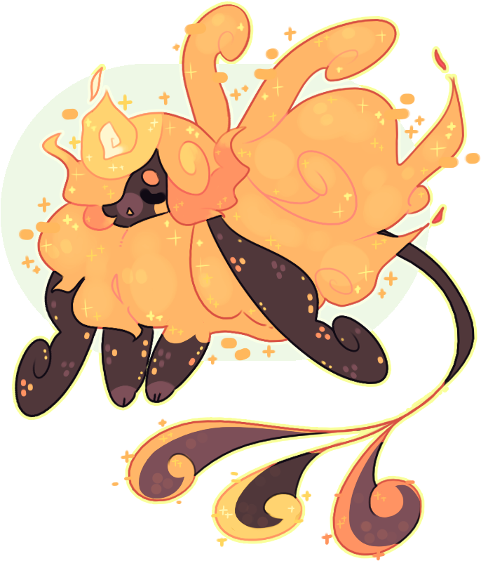 Lovely Phoenix By Blushbun - Vector Graphics (800x800)