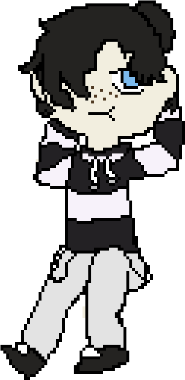 Man Bun - Cartoon (600x1050)