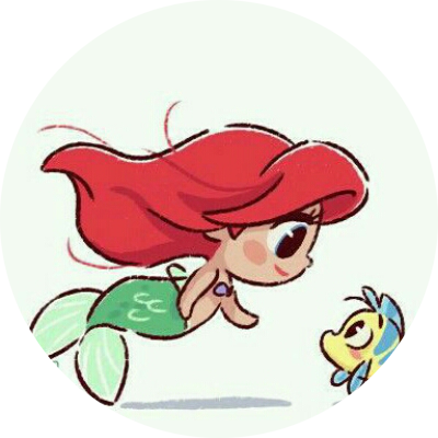 Piano Tiles - Cute Little Mermaid Drawing (400x400)