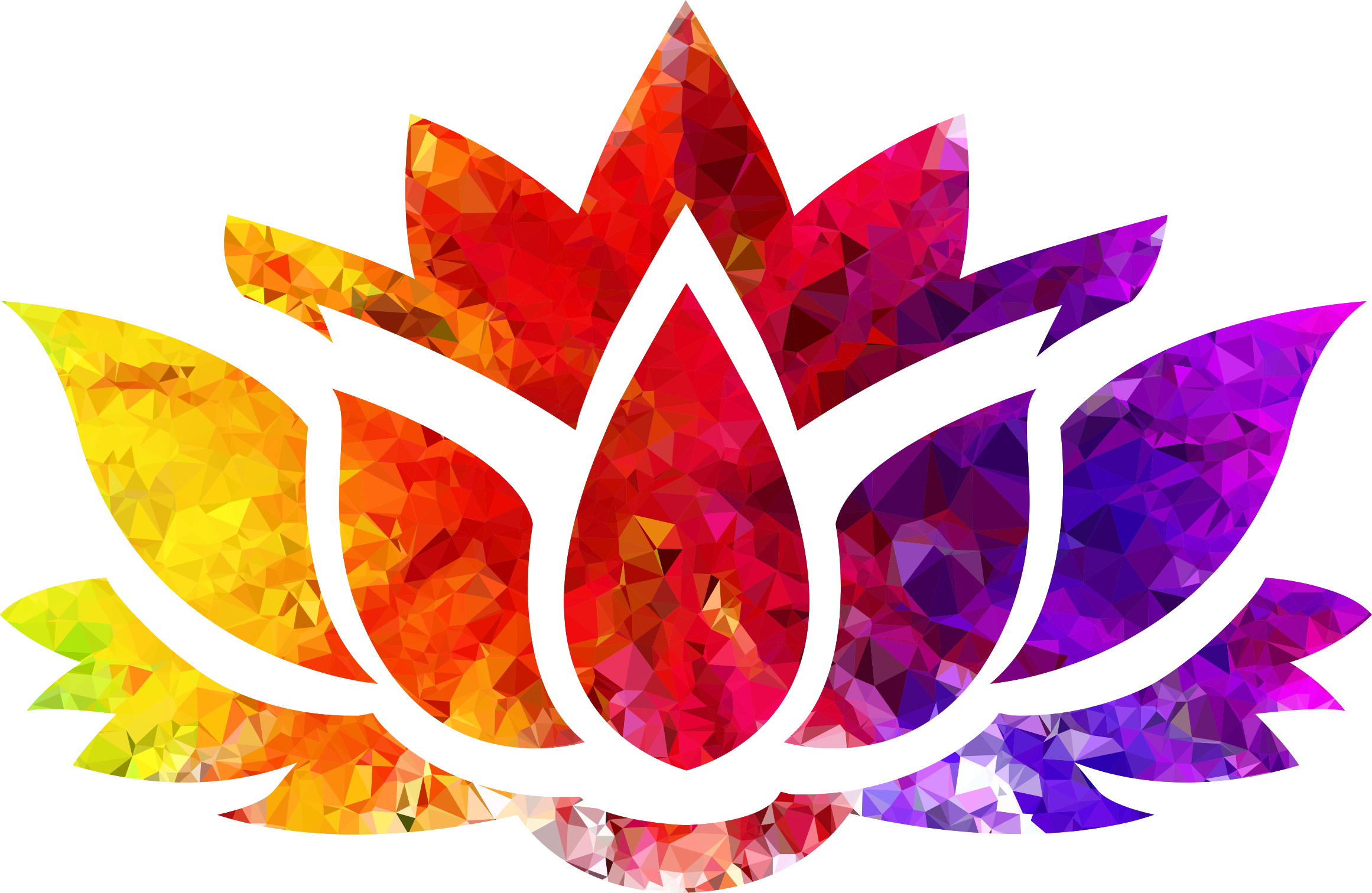 This Free Icons Png Design Of Topaz Ruby Sapphire Lotus - Lotus Flower Design Png (2322x1512)