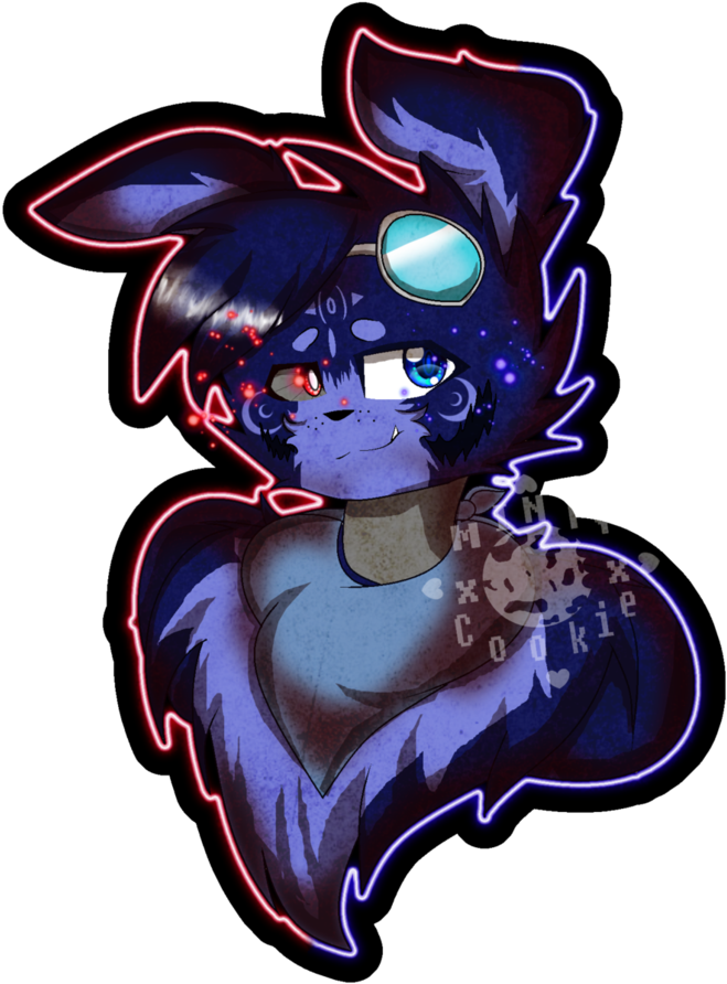 Bun By 1 8bitminty 1 - Illustration (763x1046)