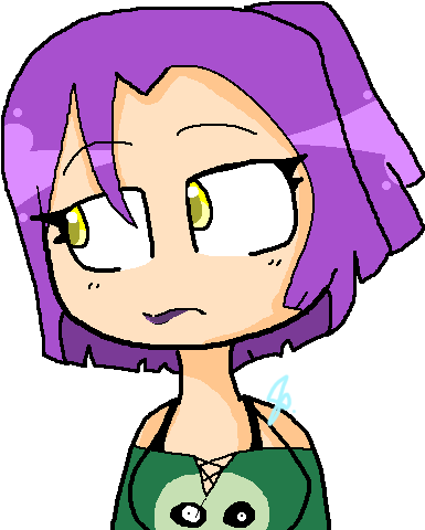 Shirley Crowley By Jordie-bun - Cartoon (567x559)