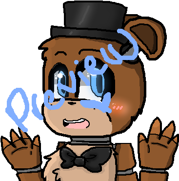 Freddy Fazbear By Jordie-bun On Deviantart - Freddy Fazbear Cute Animation (428x382)