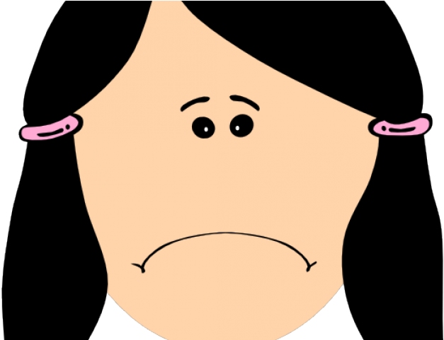Depression Clipart Depressed Face - Clip Art (640x480)