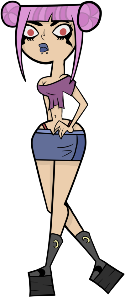 Total Drama Space Buns By Ravs8 - Total Drama (774x1032)
