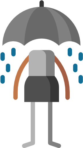 Depression Free Icon - Depression Flat Icon Png Clip Art (512x512)