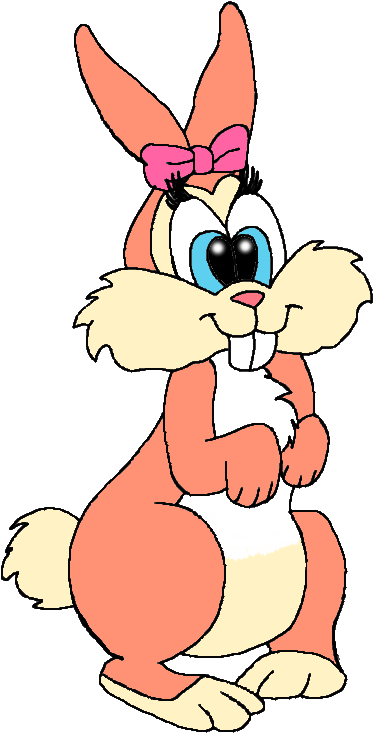 Fluffy Fluffy Bun Bun By Blackcassiope - Cartoon (682x898)