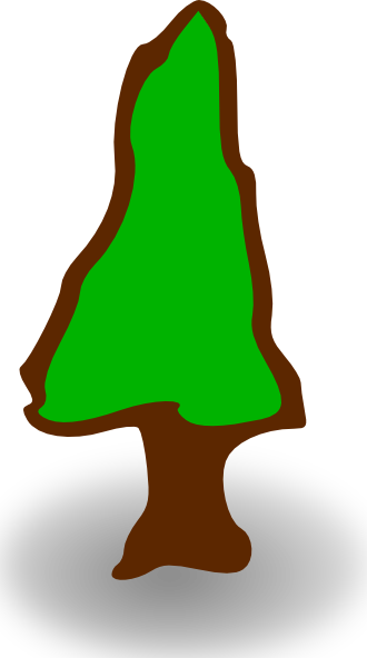 Tree For Map Png (330x592)