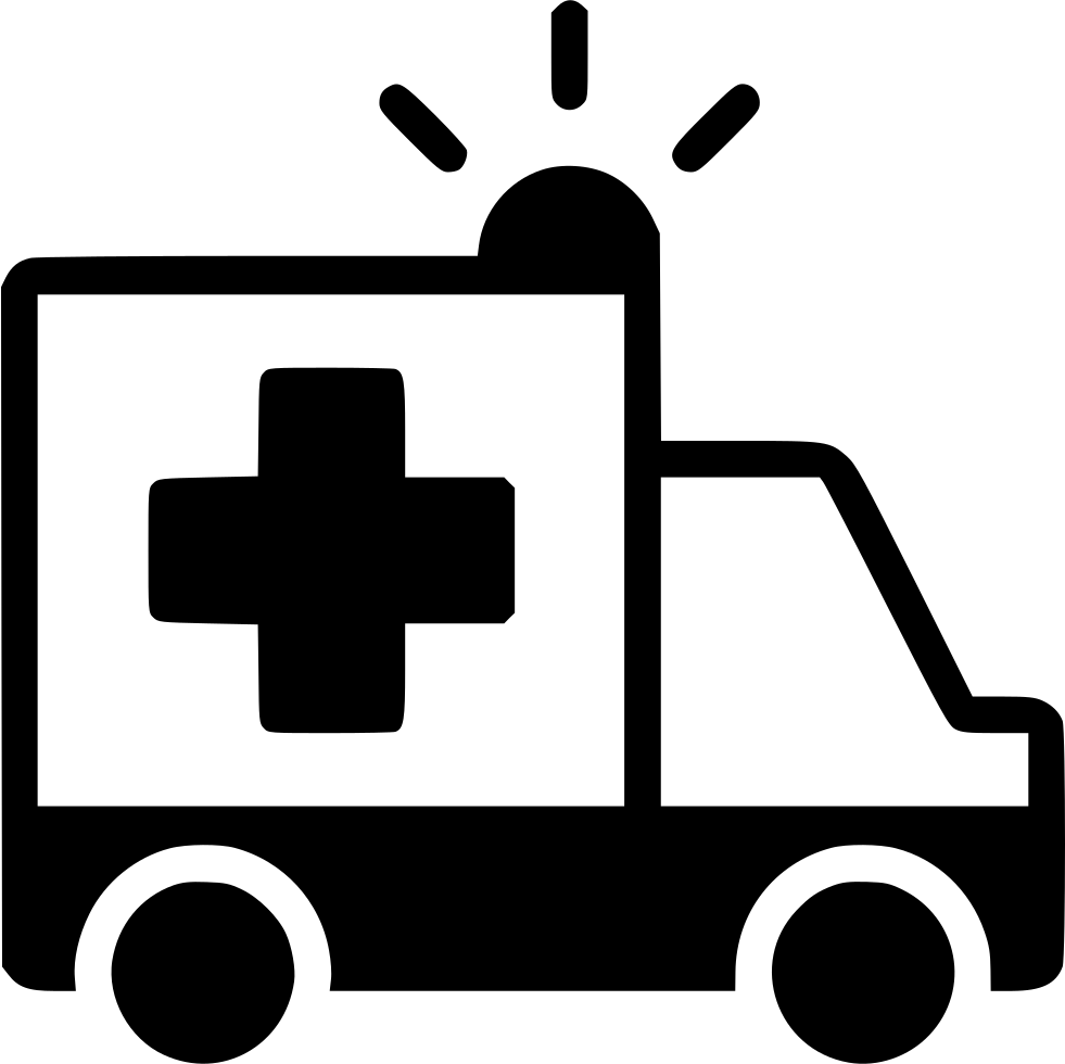 Ambulance Truck Hospital Vehicle Emergency Comments - Emergency Icon Png (981x980)