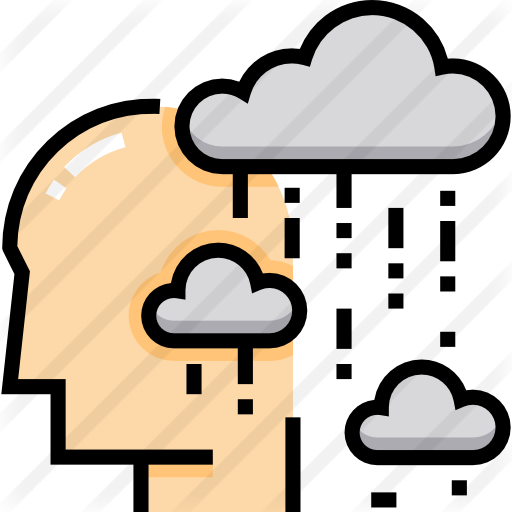 Depression - Depression Icon Png (512x512)