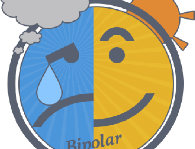 Depression Clipart Mood Disorder - Emblem (640x480)