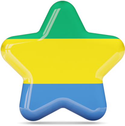 Illustration Of Flag Of Gabon - S Sudan Flag (640x480)