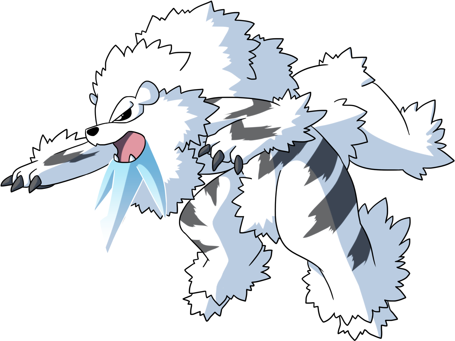 Emergency Fusion Commission - Pokemon De Beartic (1600x1192)